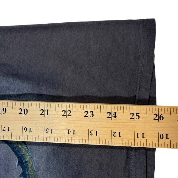 Retro DOM Life of Dragons Graphic T-Shirt Women’s M Gray Dragon Tee - Picture 7 of 7